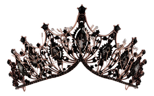 Tiaras Para Mujer Con Forma De Reina Barroca, Coronas De Bod