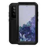 Funda S20 Fe 360 Military Grade Love Mei Built In Screen