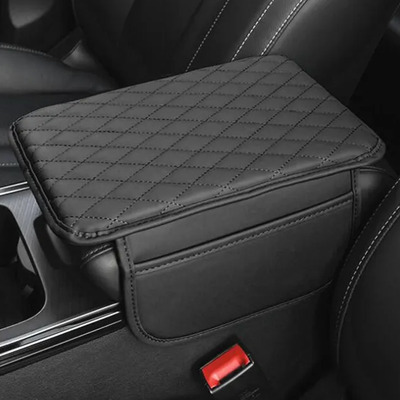 Funda Protectora Para Reposabrazos De Coche, Cubre Asientos Negro