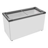 Freezer Horizontal Metalfrio 399 Litros Nf40s Branco