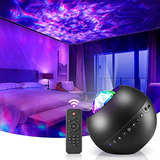 One Fire Galaxy Projector Para Dormitorio, White Noise Galax