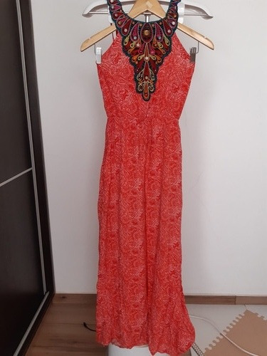 Vestido De Verano Talle 2/ 40