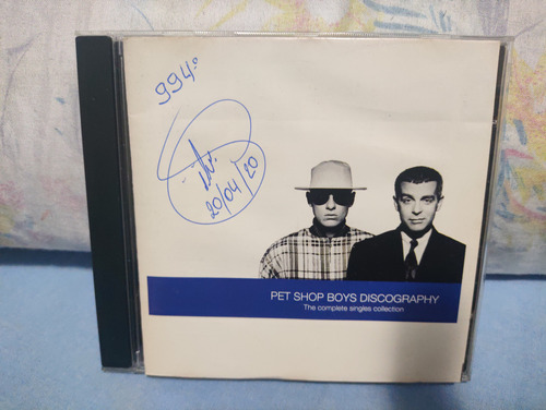 Cd Pet Shop Boys  Discography  *rubricado 