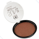 Pó Compacto Bronzer Sun Glow Matte Og Contorno Blush Sombra