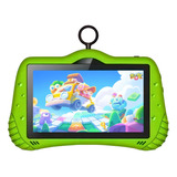 Tableta Economica Kids One 7 2gb +16gb Niños E825 Color Verde