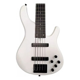 Contra Baixo Tagima Millenium 5 Classic Series Branco Ativo 