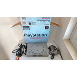 Playstation 1 Fat Americano Na Caixa Travado Scph-9001 94010