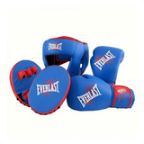 Set Completo Prospect Guante/cabecera/coach Everlast