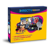 Antena Direct Tv 60cm Kit Pre Pago Auto Instalable 