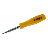 Destornillador 6 En 1 Torx Eurotech Eu1036 T10 T15 T20 T30