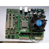 Board Biostar P4m900-m7fe  Ver: 7.0 + Pro Dual Core E5400