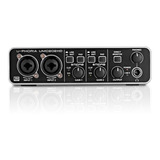 Interfaz De Audio Usb Behringer U-phoria Umc202hd Externa