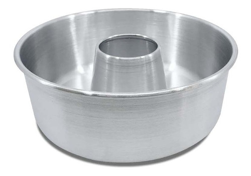 Molde De Rosca Para Hornear De Aluminio Vencort 24 Cm