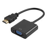 Adaptador Conversor Hdmi A Vga