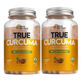 Kit 2x Cur Cuma 60 Cápsulas Premium  - Combo True Source