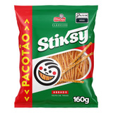 Palitinho Salgado Elma Chips Stiksy Pacotão 160g - Atacado