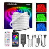 Novostella Luz De Cuerda Led Inteligente Para Exteriores De 