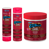 Novex Cachos De Cinema Kit X 3 - G A $30 - g a $119