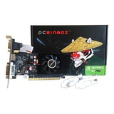 Placa De Video Geforce Duex Gt730 2gb Ddr3 128bit Hdmi Vga