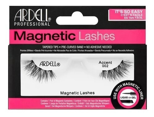 Pestañas Ardell Magnetic Lashes Accent 002