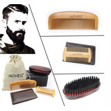 Kit Barba Bigote Aliver 5 Piezas - Envío Gratis