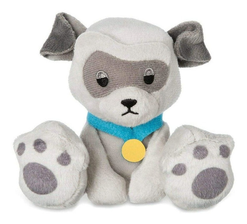 Tij Disney Store Tiny Big Feet Percy Pug Perro Plush Peluche