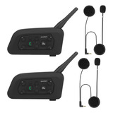 Intercomunicadores Bluetooth Kit Manos Libres Stereo Casco