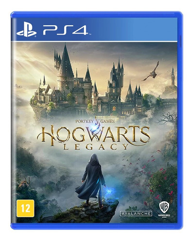 Jogo Hogwarts Legacy Ps4 Dublado Lacrado Pronta Entrega