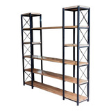 Estanteria Tv Rack Industrial X210 Cm