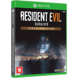 Resident 7 Gold Edition Xbox One Mídia Física Lacrado