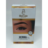 Henna Para Sobrancelha Biocale 1,3gr Castanho Natural