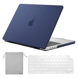 Funda Carcasa Para Macbook Pro 16 A2485, Azul/rigida