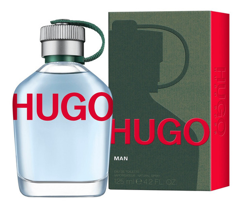 Hugo Boss Man Cantimplora Edt 125 ml Para Hombre