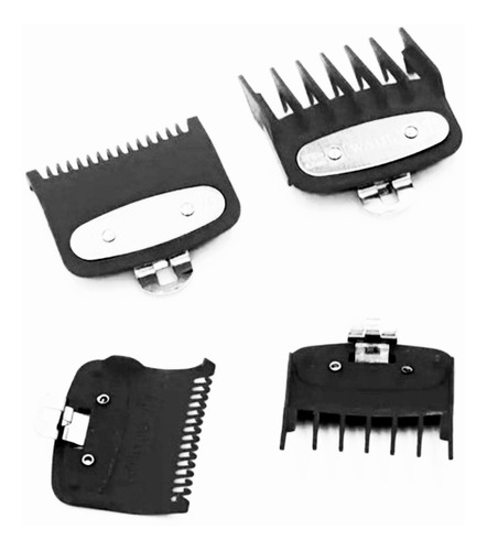 Kit Peines Medios Clips Wahl Premium No 1 1/2 Y 1/2