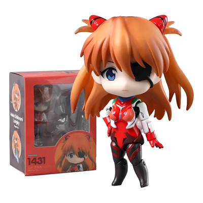 Asuka Langley Suit De Evangelion, Figura Nendoroid, 10 Cm | Envío gratis