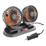 Ventilador De Doble Cabezal Accesorios Para Camioneta Of