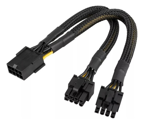 Lote De 18 Cables Splitter Pcie 8 A 2x 8 (6+2) Mineria