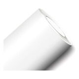Adesivo Envelopamento Branco Fosco Geladeira Móveis 5mx70cm