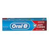 Oral B 123 Crema Dental Anticaries Menta Suave 70g