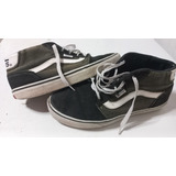 Botitas Vans Mid Originales 38.5