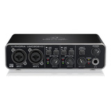 Interface De Audio Behringer U-phoria Umc202hd