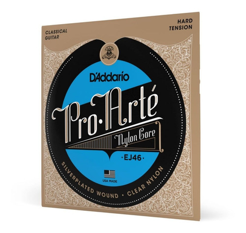 Encordoamento Violão Nylon D'addario Ej46 Alt