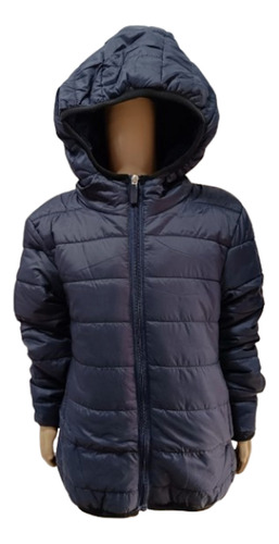 Chaqueta Colegio Azul. Forrada Impermeable Unisex 6-16