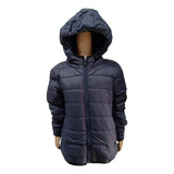 Chaqueta Colegio Azul. Forrada Impermeable Unisex 6-16