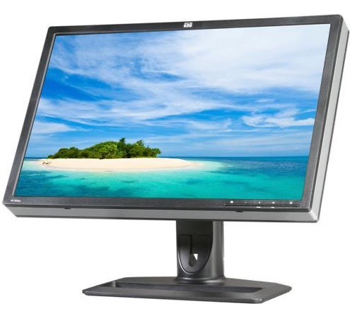 Monitor Hp 24 Zr24w Grado A Sin Base Pc Vga Displayport Dvi