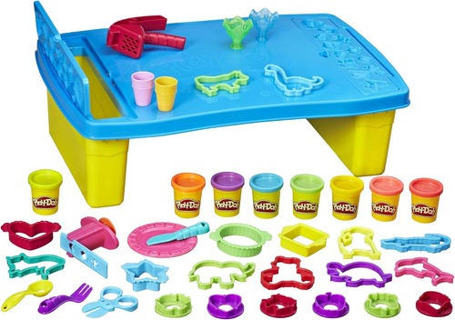 Play-doh Juguete De Mesa Actividades Para Niños 25 Piezas