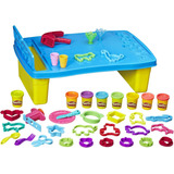 Play-doh Juguete De Mesa Actividades Para Niños 25 Piezas