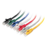 Cables De Red Patch Cord 32 Unidades Colores Y Largos Varios