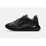 Air Max 720 Triple Black 5.5usa 22.5cm Original