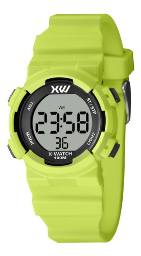 Relógio X-watch Masculino Xkppd106 Bxfx Infantil